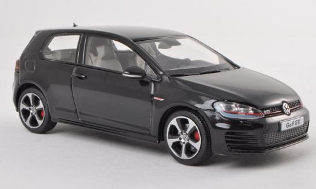 Volkswagen Golf VII 1/43 Herpa VII GTI black 3-Turer diecast model cars