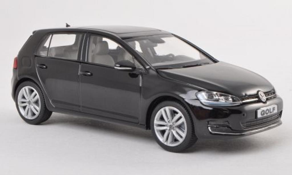 Volkswagen Golf VII 1/43 Herpa VII black 5-Turer diecast model cars