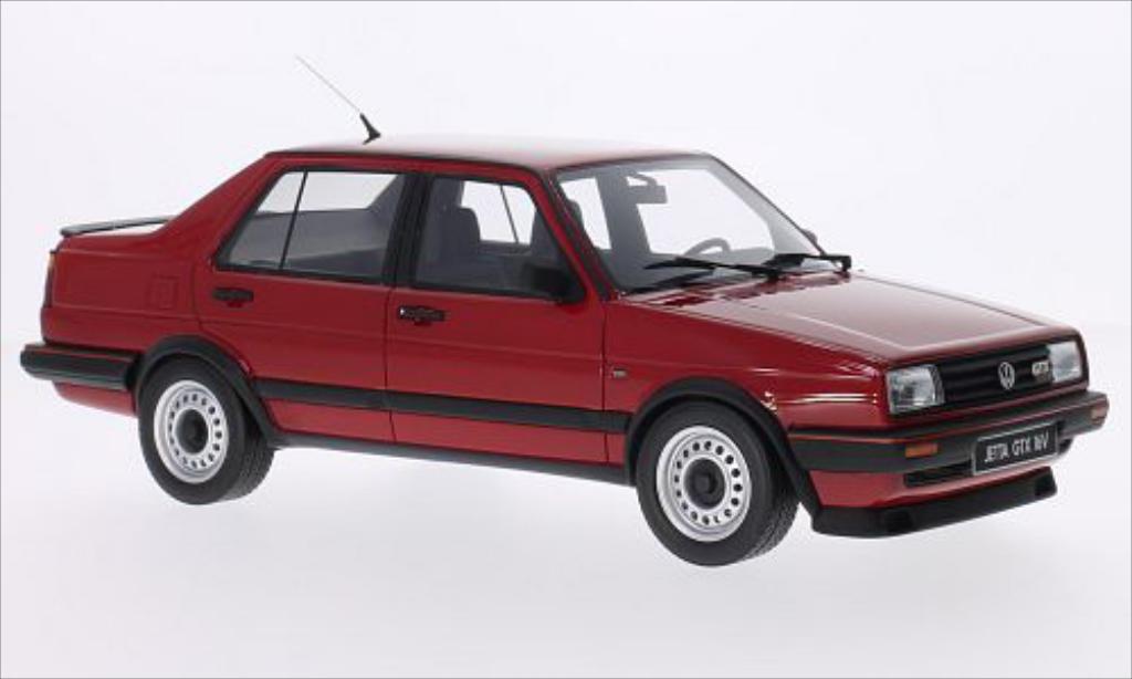 Volkswagen Jetta 1/18 Ottomobile GTX 16V red 1987 diecast model cars