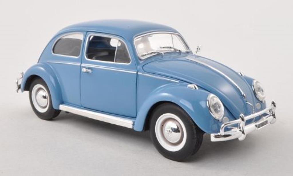 Volkswagen Kafer 1/24 WhiteBox 1200 blue-grey 1961 diecast model cars