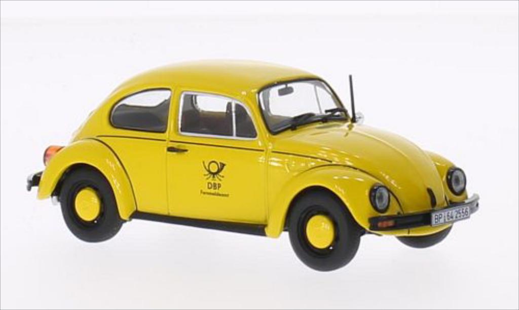 Volkswagen Kafer 1/43 Minichamps 1200 Deutsche Bundespost 1983 diecast model cars