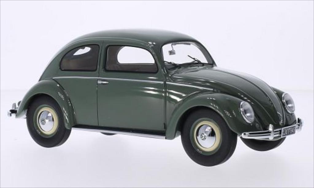 Volkswagen Kafer 1/18 Minichamps 1200 grun 1949 diecast model cars