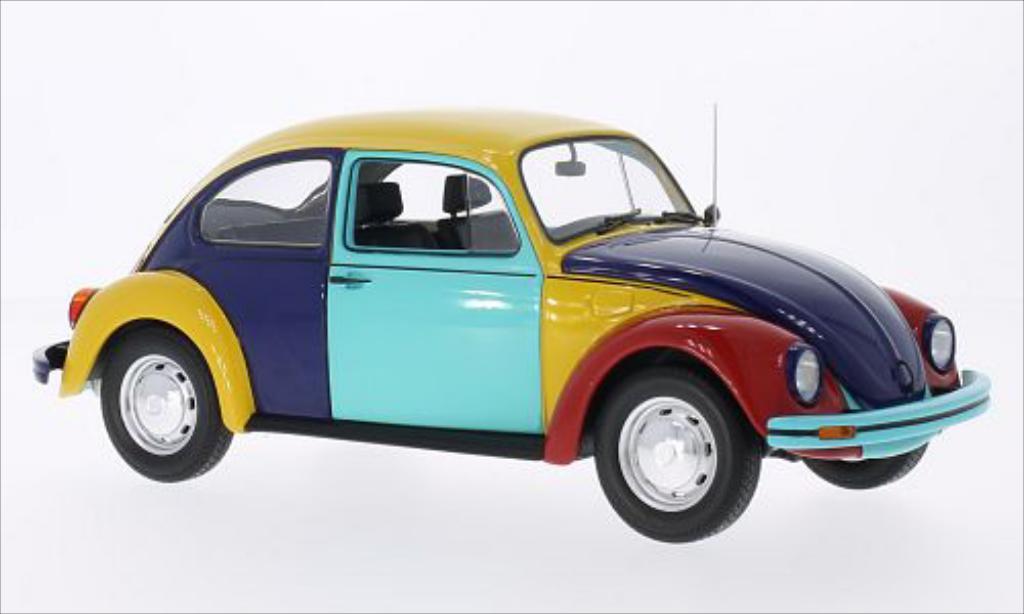 Volkswagen Kafer 1/18 Minichamps 1200 Harlekin 1970 diecast model cars