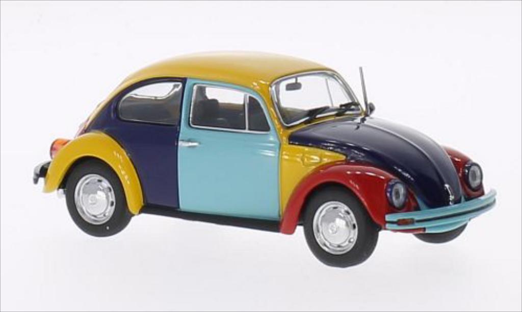 Volkswagen Kafer 1/43 Minichamps 1200 Harlekin diecast model cars