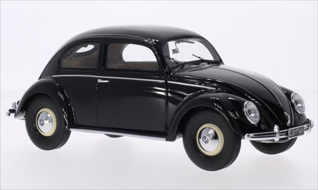 Volkswagen Kafer 1/18 Minichamps 1200 black 1949 diecast model cars