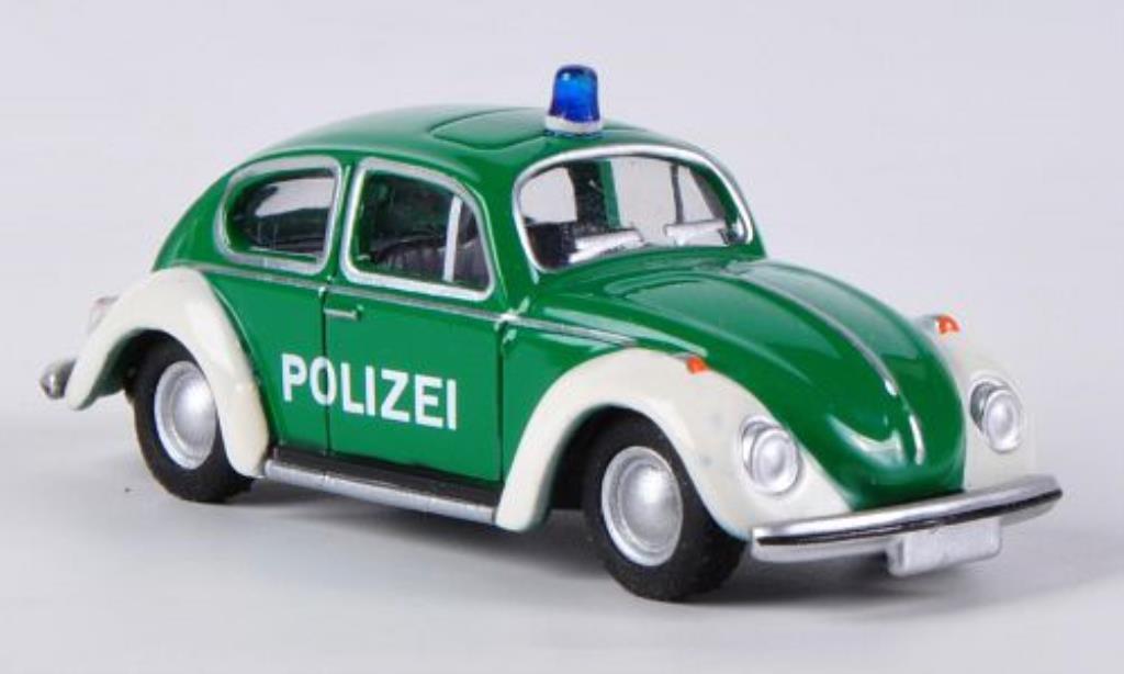 Volkswagen Kafer 1/87 Bub 1302 Police diecast model cars