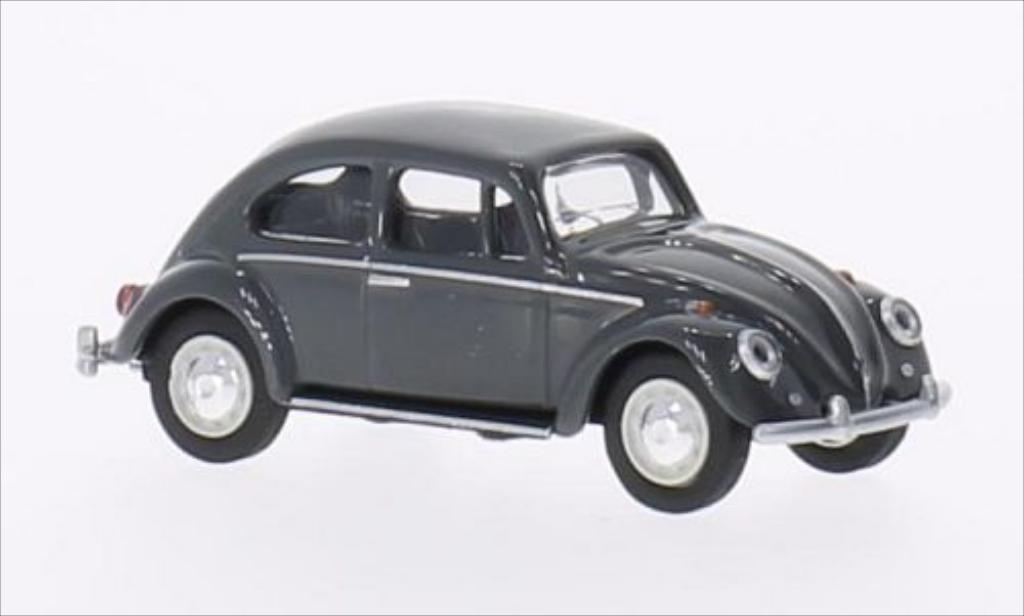 Volkswagen Kafer 1/64 Schuco 1500 grey 1960 diecast model cars