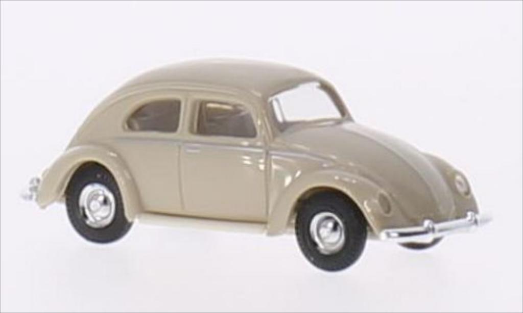 Volkswagen Kafer 1/87 Busch beige 1946 diecast model cars