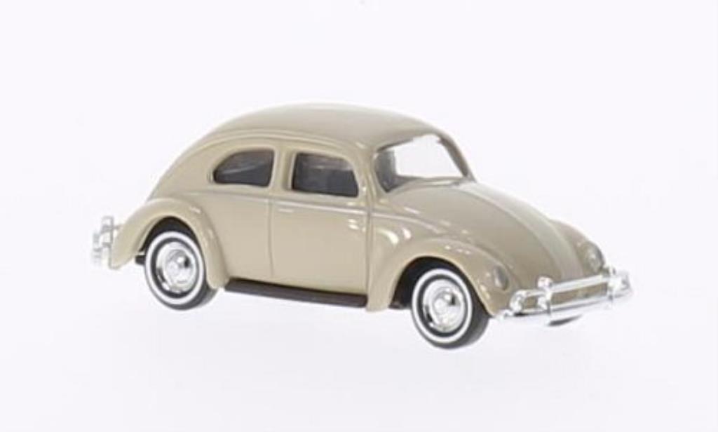 Volkswagen Kafer 1/87 Busch beige Ovalfenster Exportmodell diecast model cars