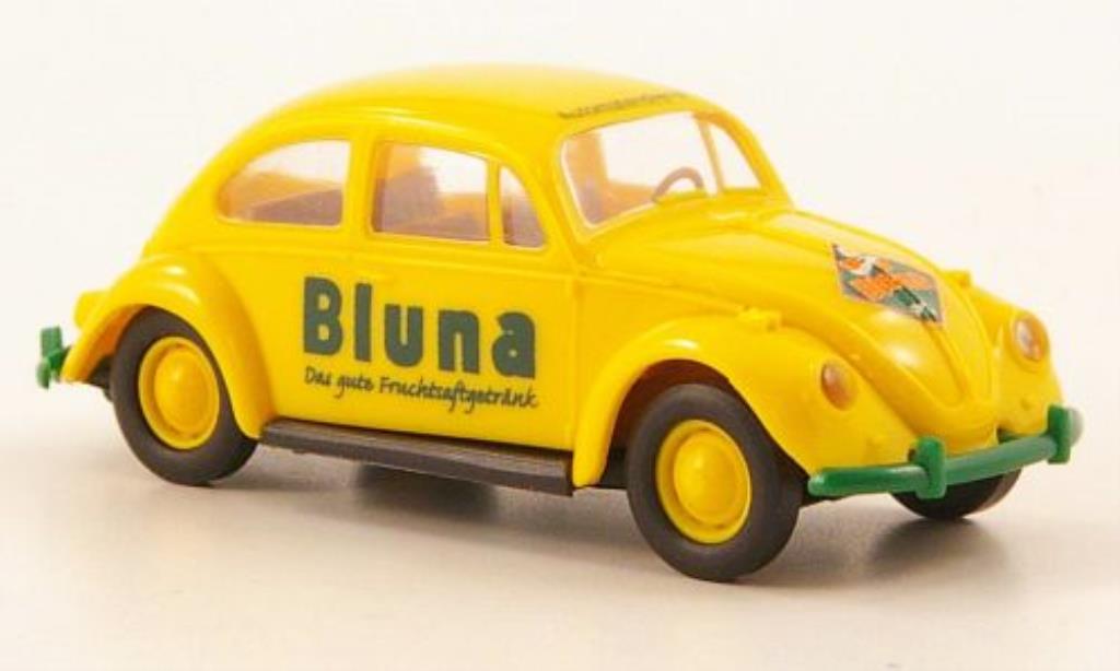 Volkswagen Kafer 1/87 Brekina Bluna diecast model cars