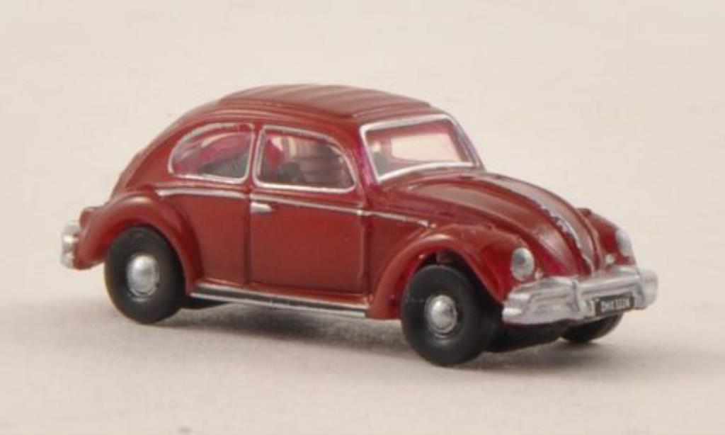 Volkswagen Kafer 1/148 Oxford red diecast model cars