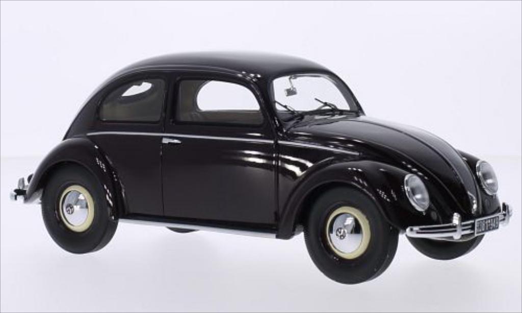 Volkswagen Kafer 1/18 Minichamps red 1949 diecast model cars