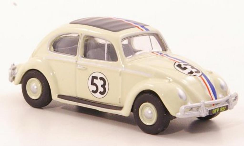 Volkswagen Kafer 1/76 Oxford Export Herbie No.53 1963 diecast model cars