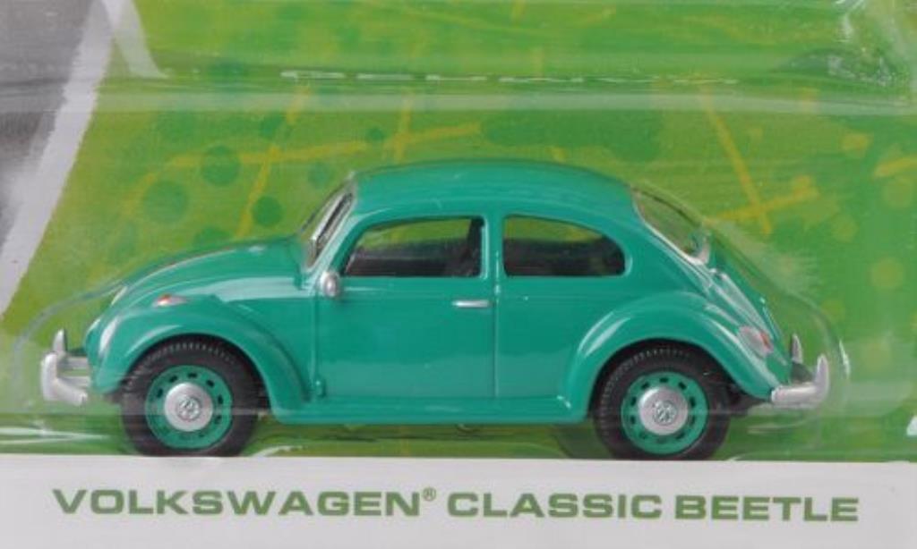 Volkswagen Kafer 1/64 Greenlight grun diecast model cars