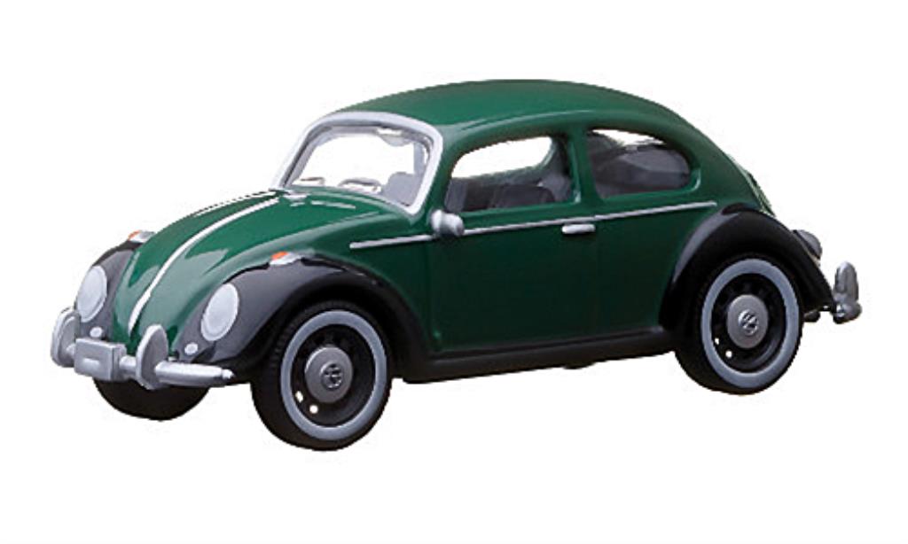 Volkswagen Kafer 1/64 Greenlight grun/black diecast model cars