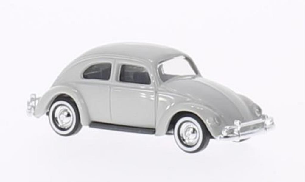 Volkswagen Kafer 1/87 Busch grey Ovalfenster Exportmodell diecast model cars