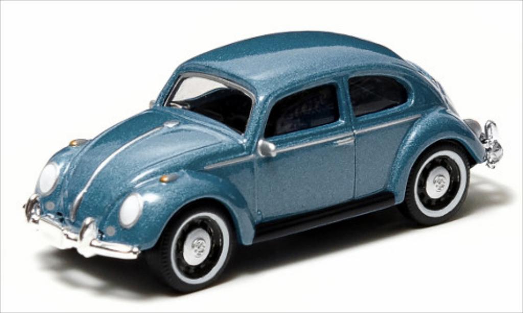 Volkswagen Kafer 1/64 Greenlight metallic blue diecast model cars