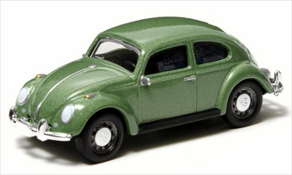 Volkswagen Kafer 1/64 Greenlight metallic grun diecast model cars