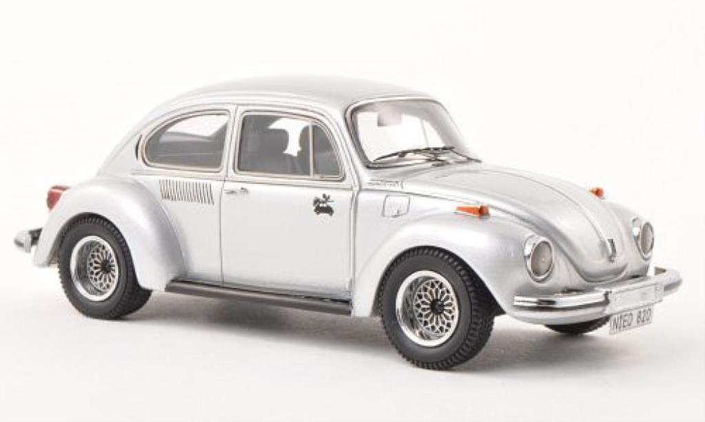 Volkswagen Kafer 1/43 Neo Nordstadt grey 1973 diecast model cars