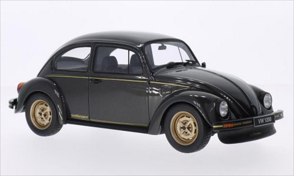Volkswagen Kafer 1/18 Ottomobile Oettinger Okrasa 1200 metallic anthrazit/gold 1983 diecast model cars