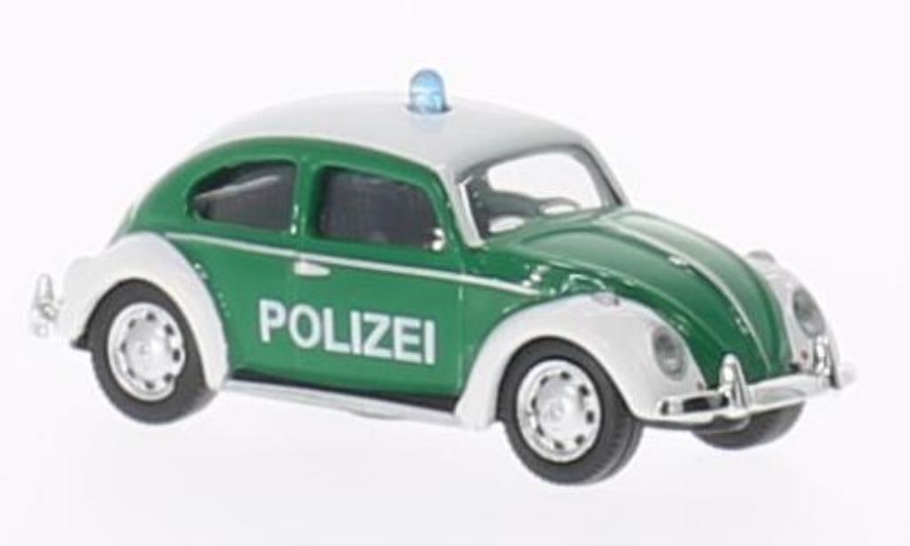 Volkswagen Kafer 1/87 Schuco Police diecast model cars