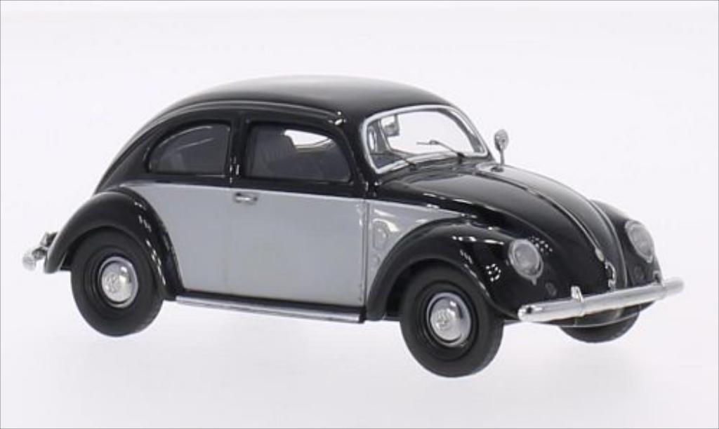 Volkswagen Kafer 1/43 Schuco black/grey diecast model cars