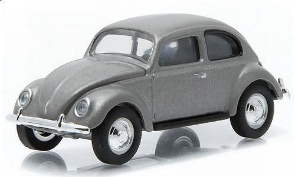 Volkswagen Kafer 1/64 Greenlight grey 1940 diecast model cars