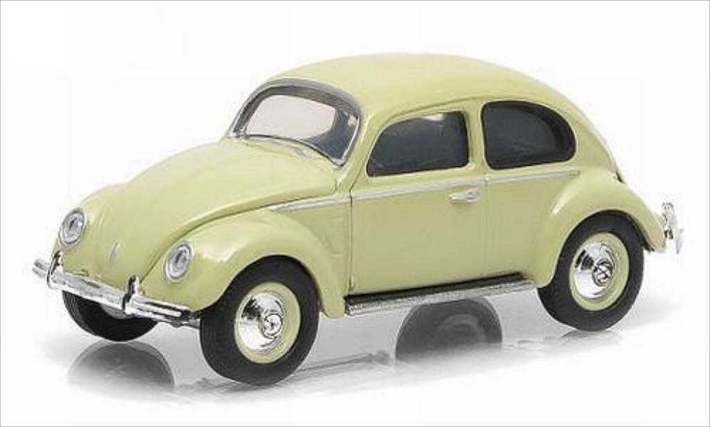 Volkswagen Kafer 1/64 Greenlight (Typ 1) beige 1952 diecast model cars