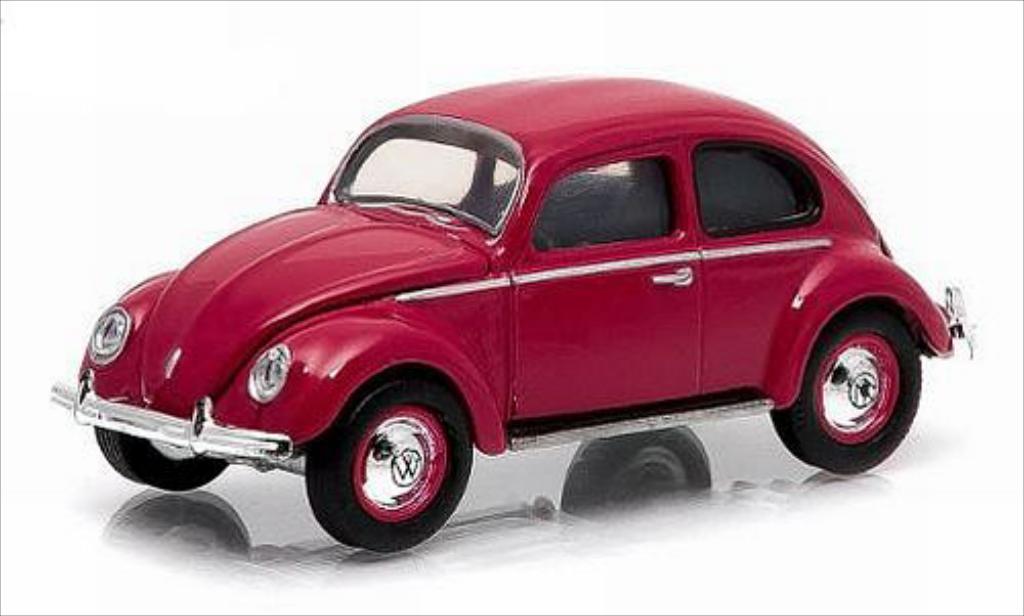 Volkswagen Kafer 1/64 Greenlight (Typ 1) red 1949 diecast model cars