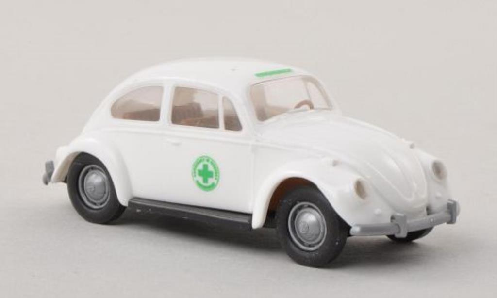 Volkswagen Kafer 1/87 Brekina Verkehrswacht diecast model cars