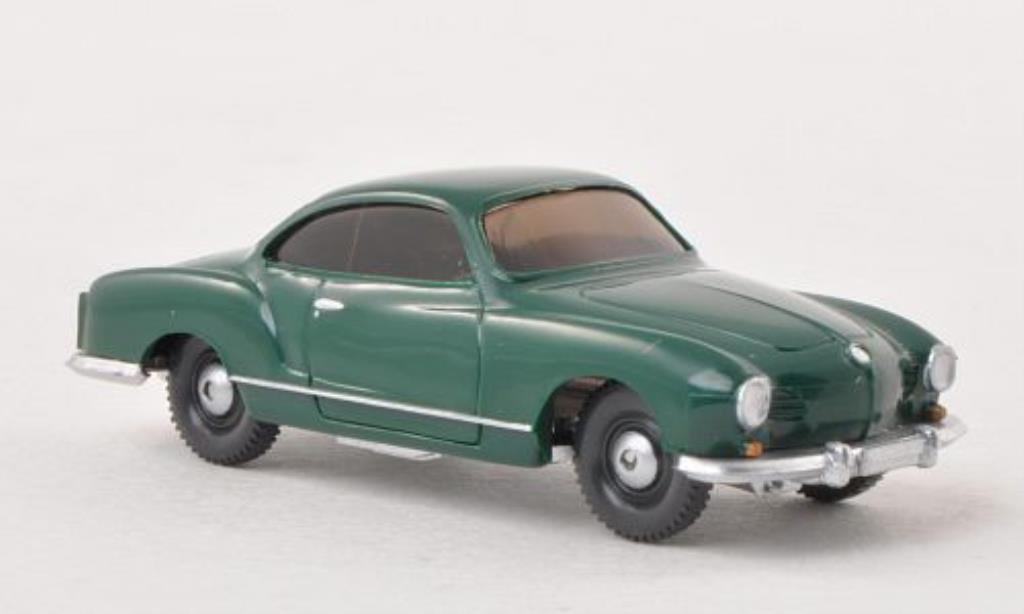 Volkswagen Karmann 1/87 Wiking Ghia Coupe grun diecast model cars