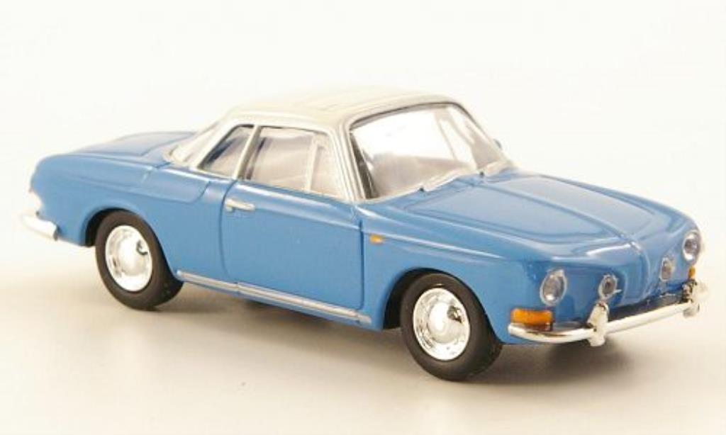 Volkswagen Karmann 1/87 Herpa Ghia II blue/white diecast model cars