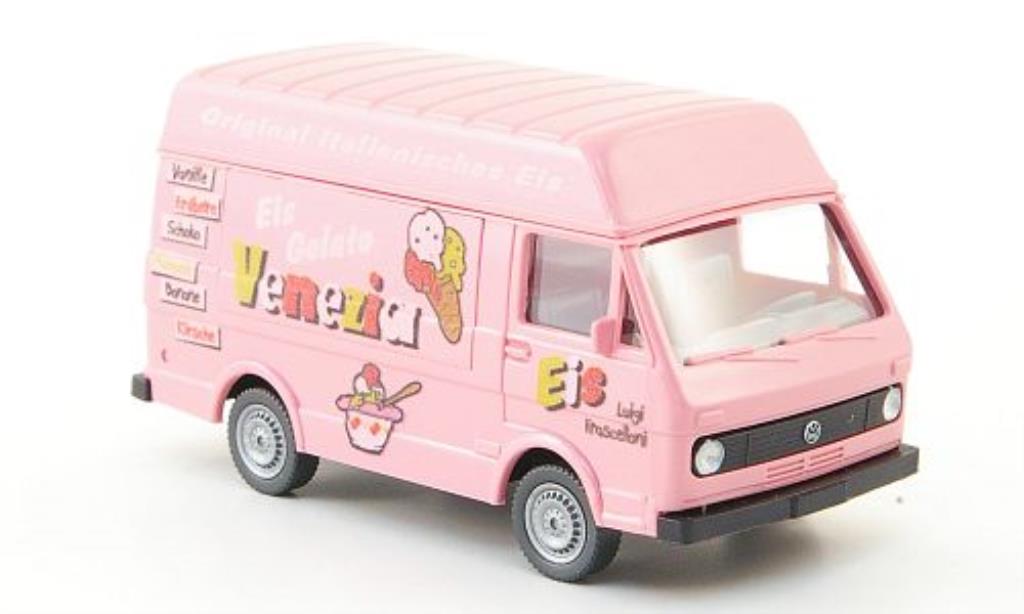 Volkswagen LT28 1/87 Wiking Verkaufswagen Eis Venezia diecast model cars
