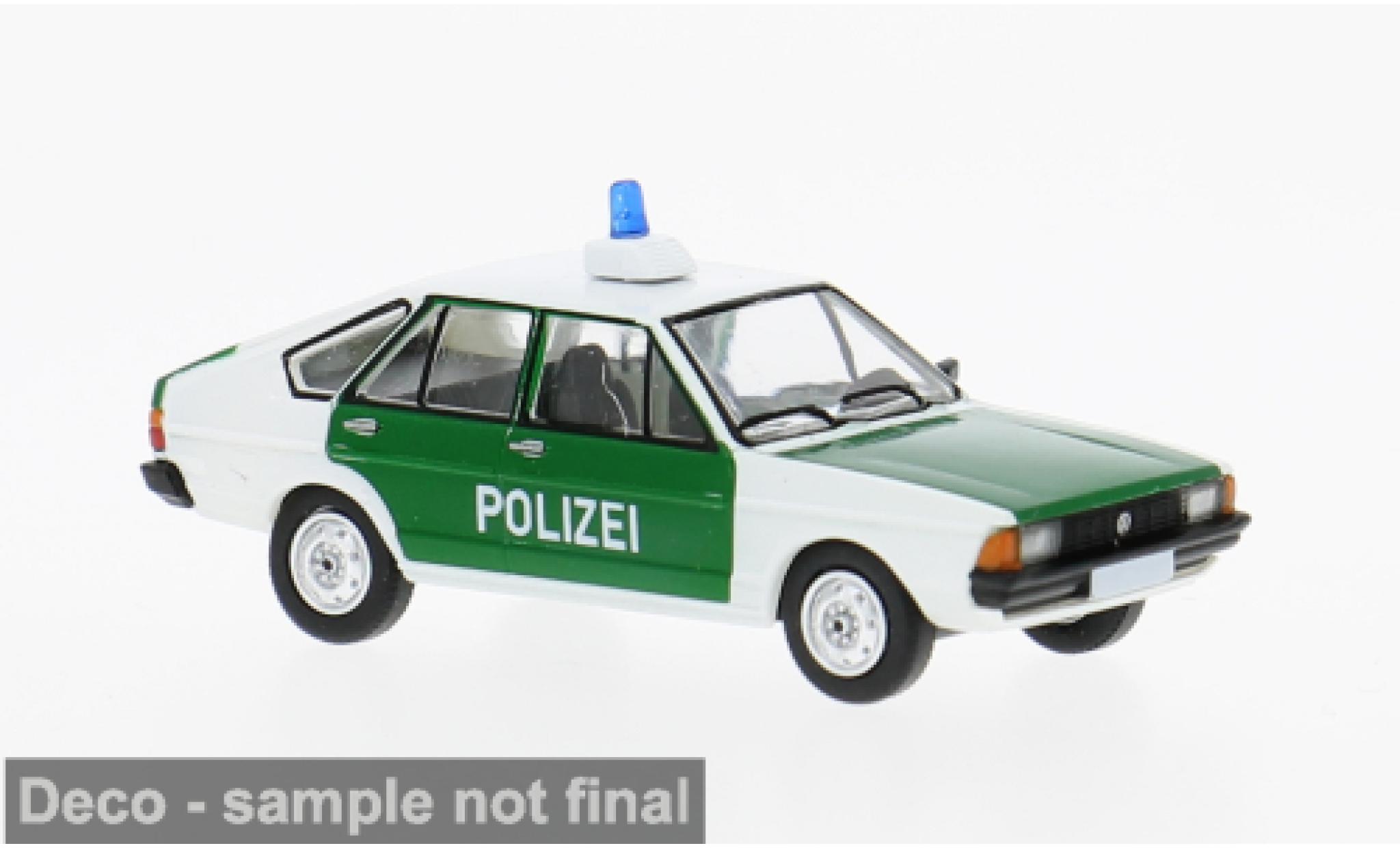 Volkswagen Passat 1/87 PCX87 B1 1977 Police Niedersachsen 1:87 diecast model cars