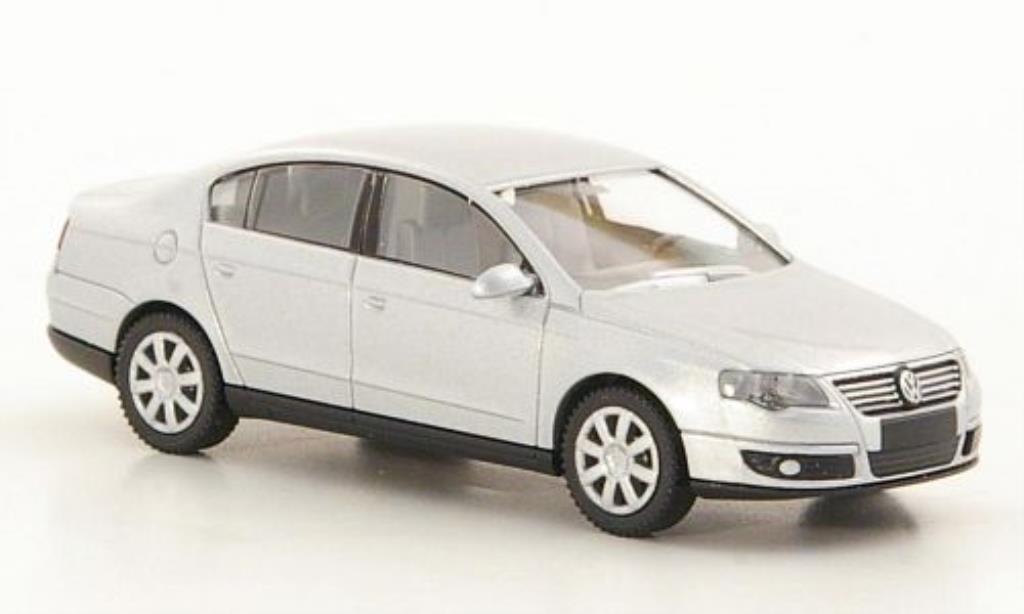 Volkswagen Passat 1/87 Wiking (B6) grey 2005 diecast model cars