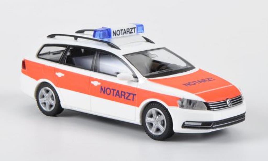 Volkswagen Passat 1/87 Wiking (B7) Variant Notarzt diecast model cars