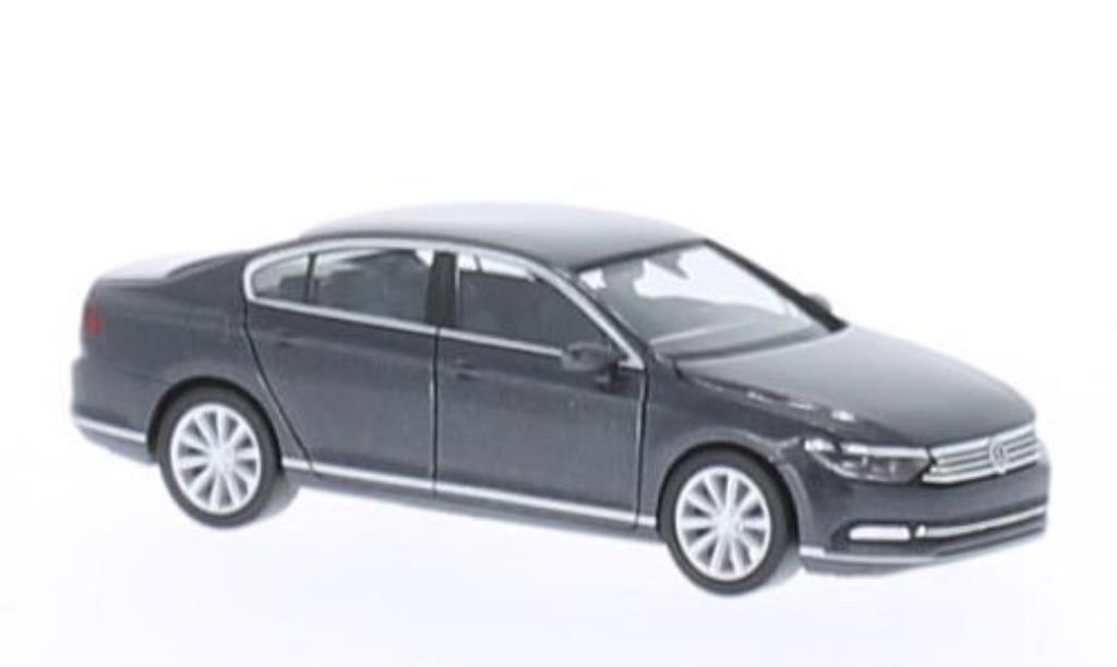 Volkswagen Passat 1/87 Herpa (B8) Limousine grey 2014 diecast model cars