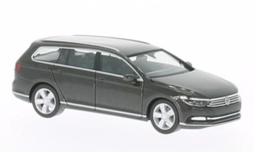 Volkswagen Passat 1/87 Herpa (B8) Variant brown 2014 diecast model cars