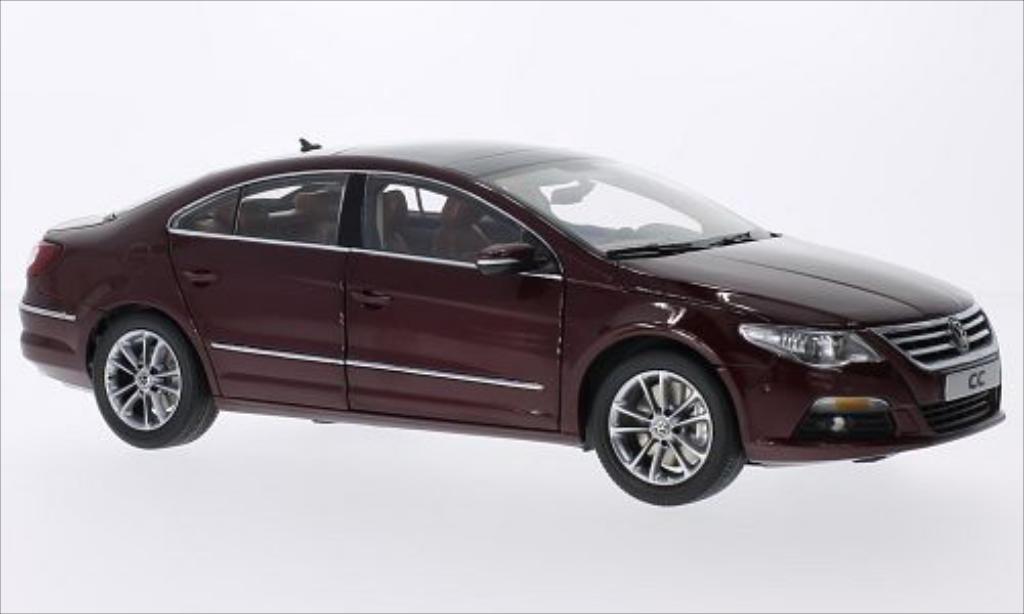 Volkswagen Passat CC 1/18 Paudi CC metallic red 2011 diecast model cars
