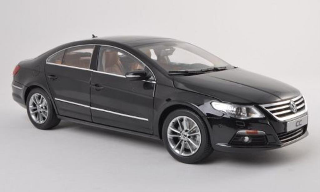 Volkswagen Passat CC 1/18 Paudi CC black 2011 diecast model cars