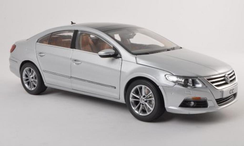 Volkswagen Passat CC 1/18 Paudi CC grey 2011 diecast model cars