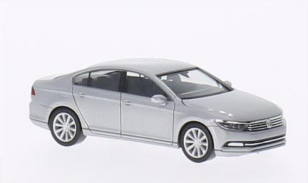 Volkswagen Passat 1/87 Herpa Limousine grey 2014 diecast model cars