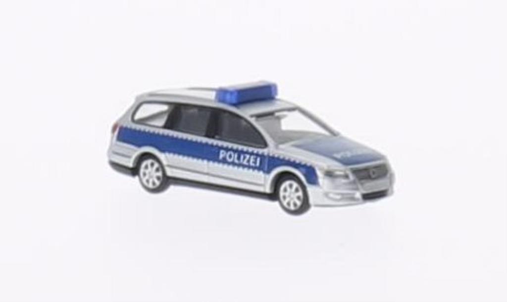 Volkswagen Passat 1/160 Wiking Variant (B6) Police diecast model cars