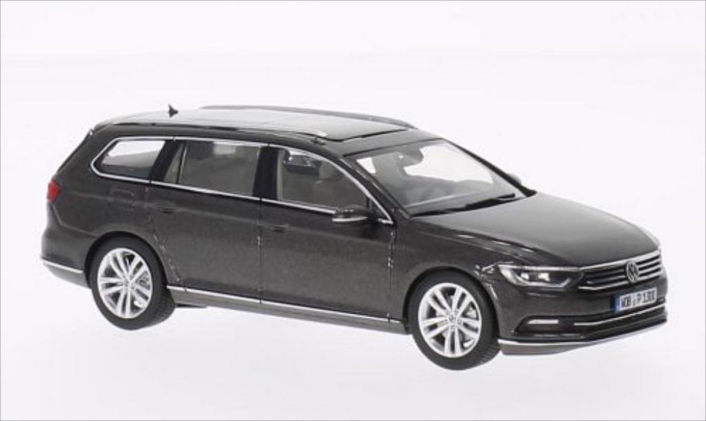 Volkswagen Passat 1/43 Herpa Variant metallic brown 2014 diecast model cars