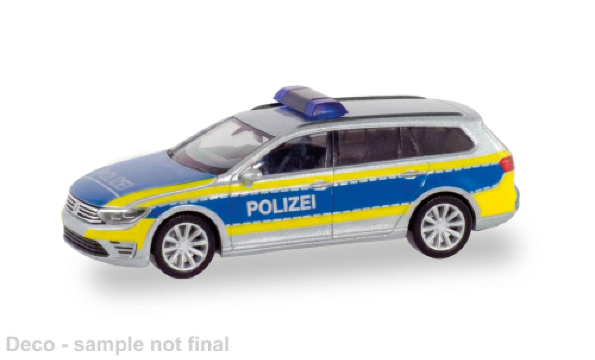 Volkswagen Passat 1/87 Herpa Variant Police Niedersachsen 1:87 diecast model cars