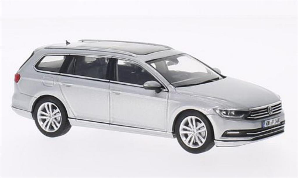 Volkswagen Passat 1/43 Herpa Variant grey 2014 diecast model cars