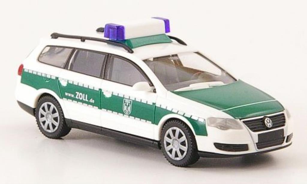 Volkswagen Passat 1/87 Wiking Variant Zoll diecast model cars