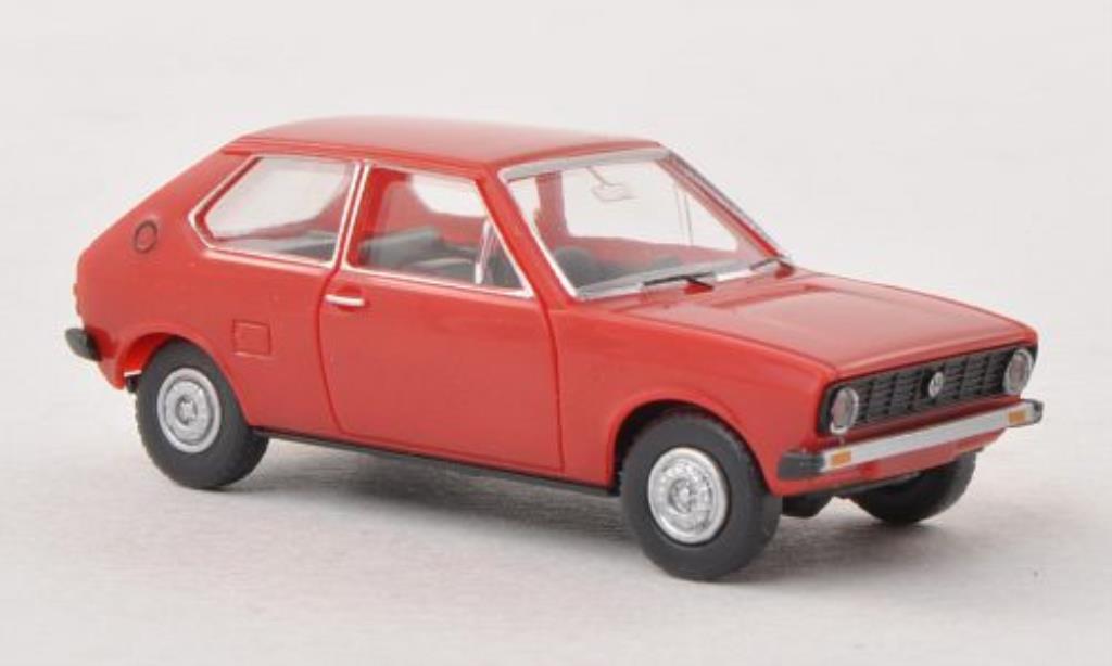 Volkswagen Polo 1/87 Wiking I red diecast model cars