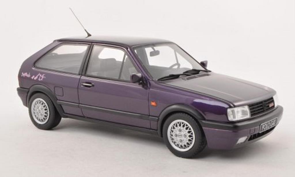Volkswagen Polo 1/18 Ottomobile II G40 Genesis purple 1991 diecast model cars