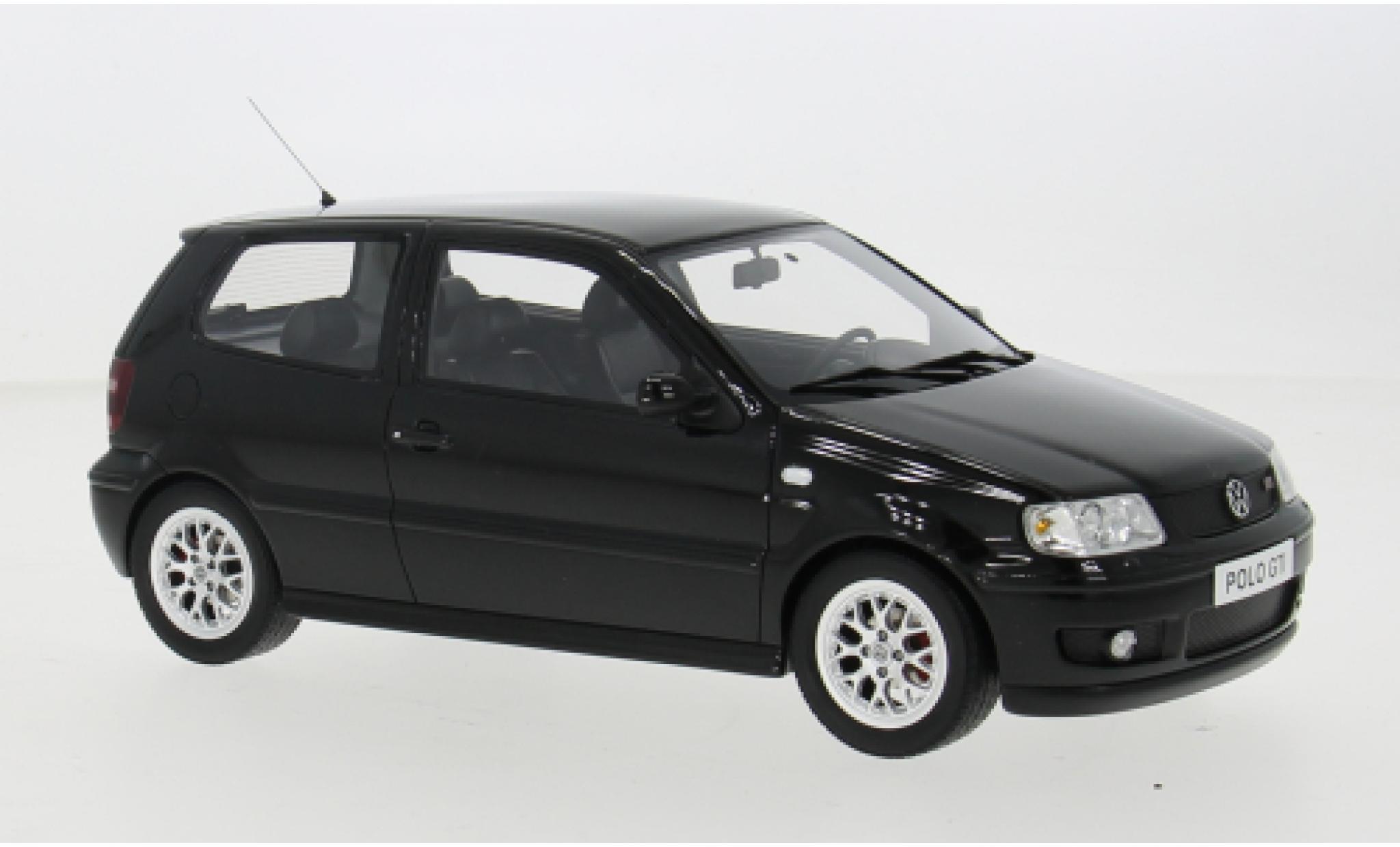Volkswagen Polo 1/18 Ottomobile N GTi black 1:18 diecast model cars